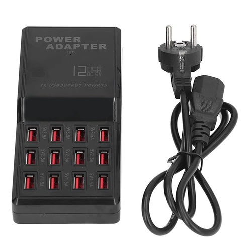 12 Port USB Charger - lunalayl