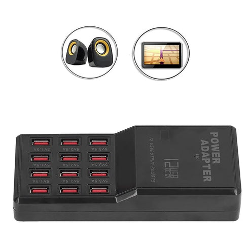 12 Port USB Charger - lunalayl