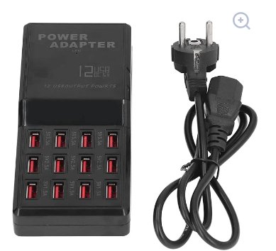 12 Port USB Charger - lunalayl