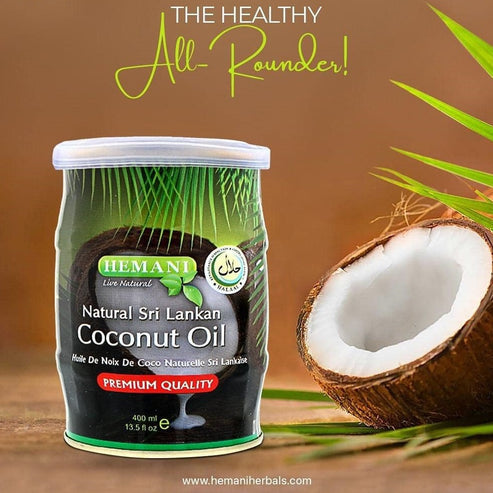 Natural Coconut Oil (400ml)