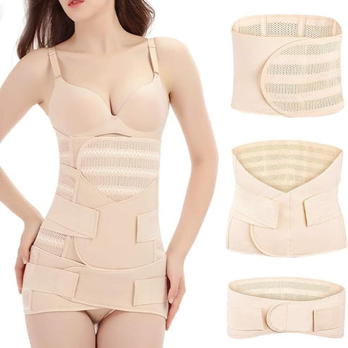 3-in-1 Abdominal & Back Support Belt