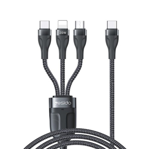 3 In 1 Data Cable