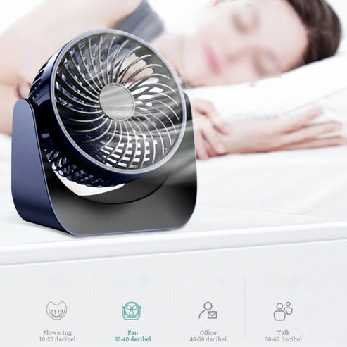 360° Rotate Desktop Fan