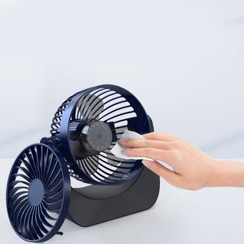 360° Rotate Desktop Fan