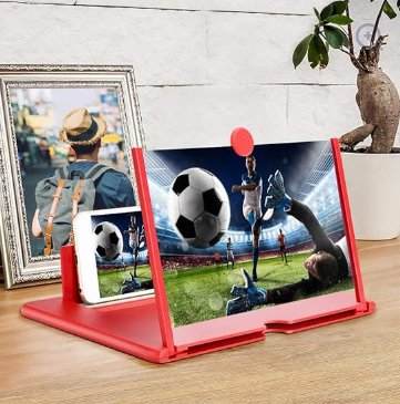 3D Magnifier Mobile Screen - lunalayl