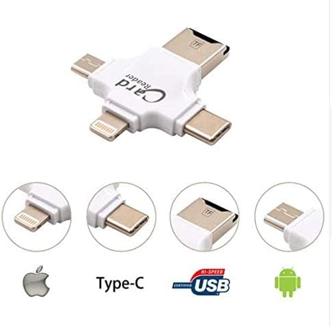 4-in-1 Card Reader