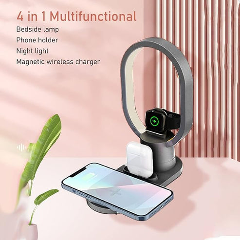 4 in 1 Fast Wireless Charger - lunalayl