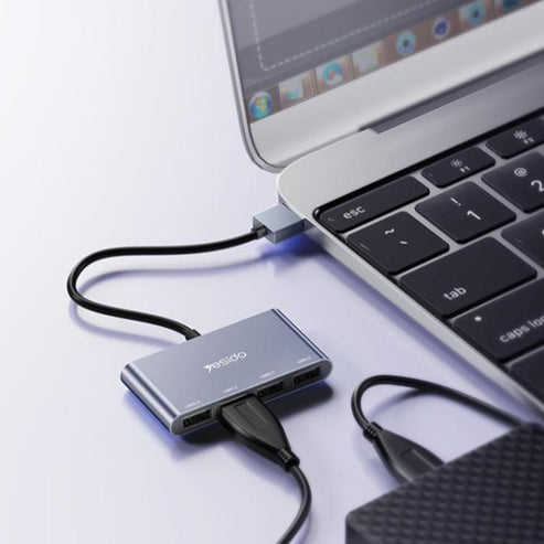 4 in 1 USB Multifunction Hub Adapter