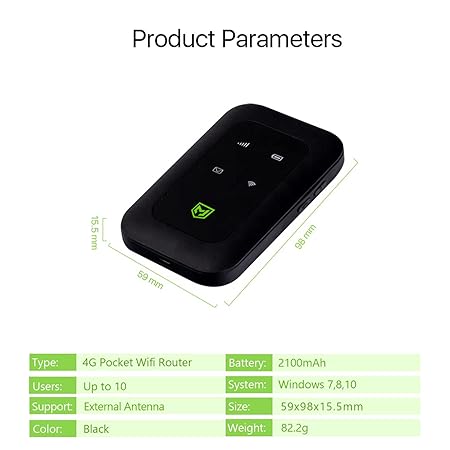 4G Pocket Wifi Router - lunalayl