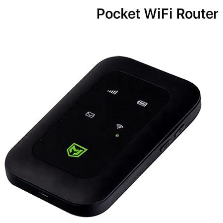 4G Pocket Wifi Router - lunalayl