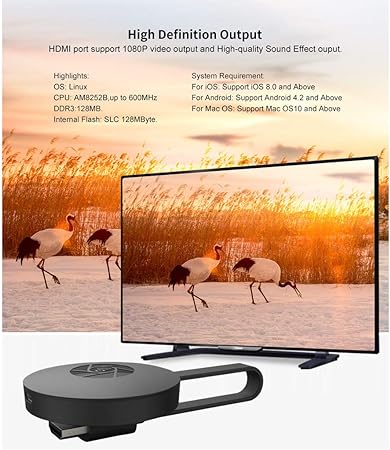 4K HD Wifi Receiver - lunalayl