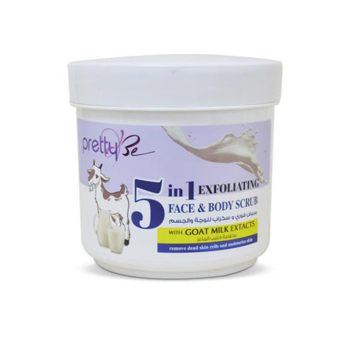 5 In 1 Face & Body Scrub