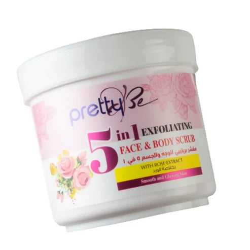 5-in-1 Face Body Scrub