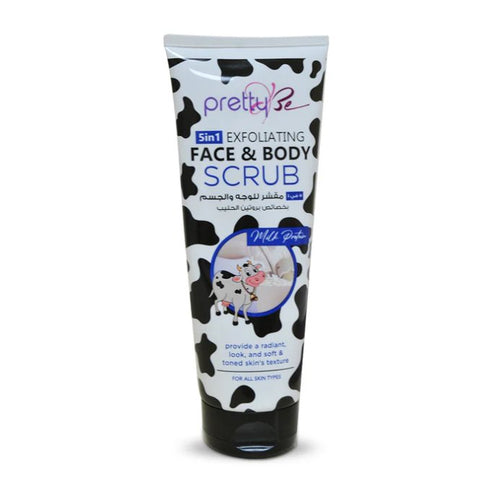 5 In Face Body Scrub