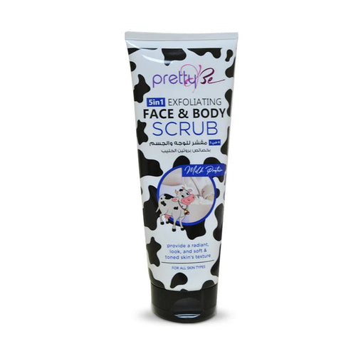 5 In Face Body Scrub