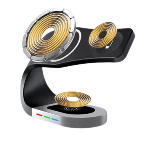 Magnetic Suction Wireless Charger-(Y35)