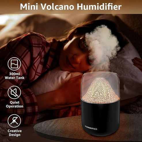 Mini Volcano Humidifier