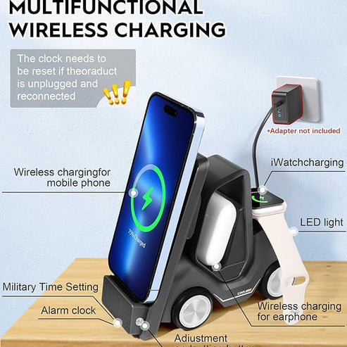 Forklift Wireless Charger Station - lunalayl