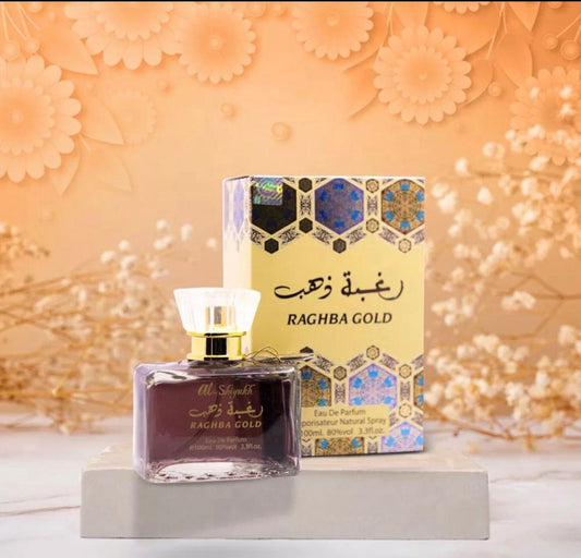 Raghba Gold Perfume