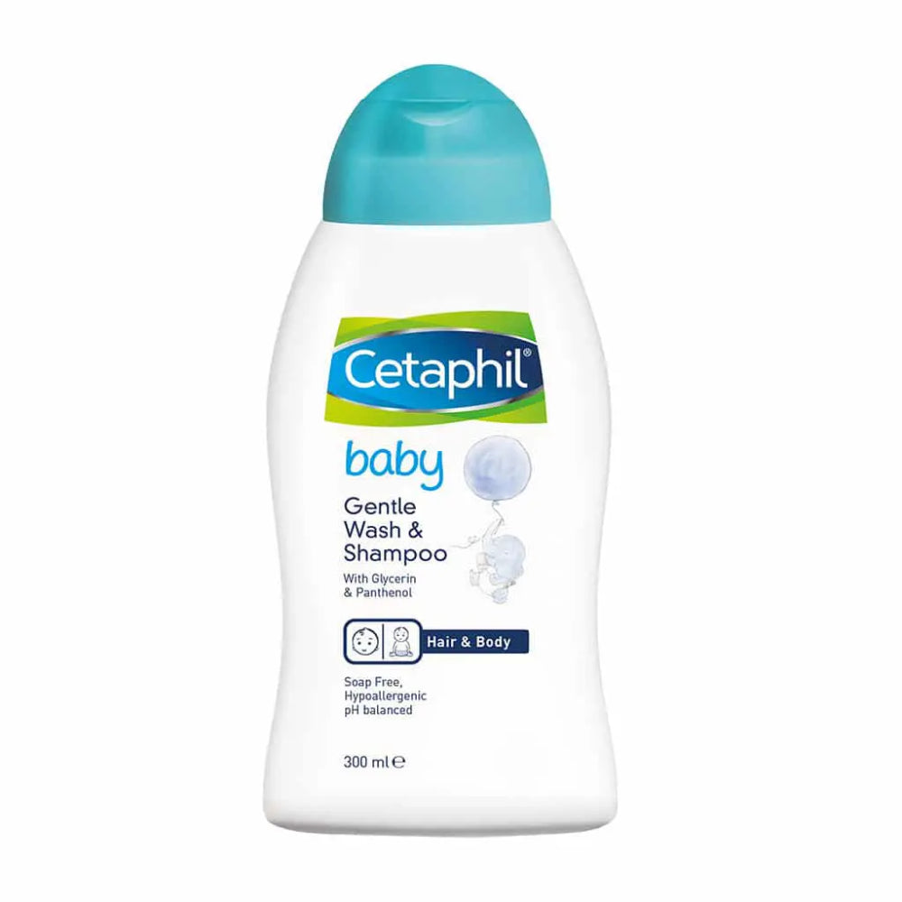 Baby Gentle Wash And Shampoo 50ml