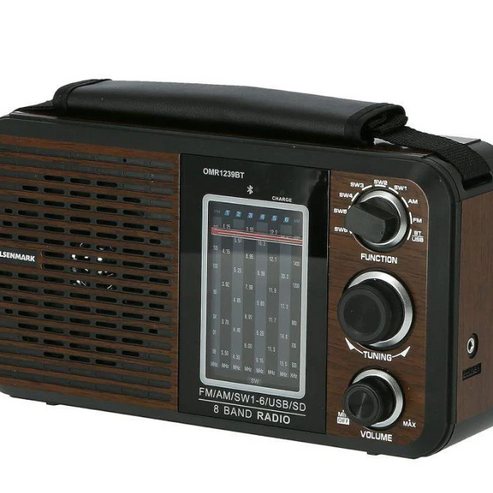 Rechargeable Radio