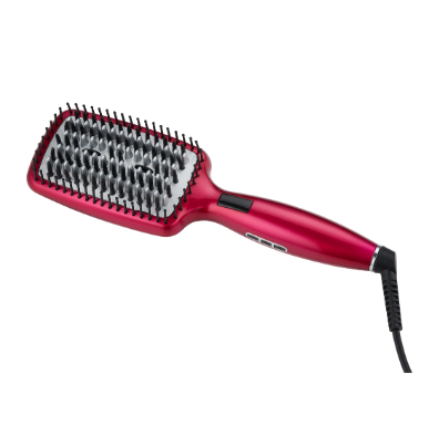 Hair Straightener Brush Comb