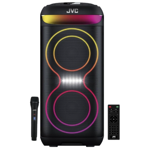 JVC Portable Bluetooth Party Speaker