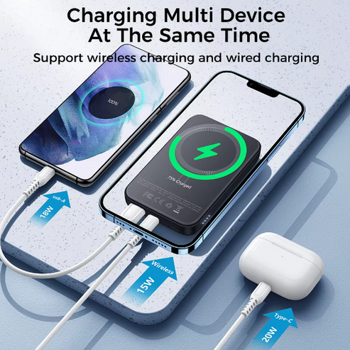 Portable Wireless Power Bank