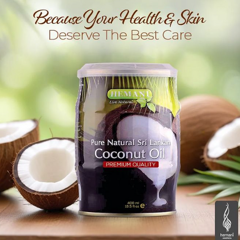 Natural Coconut Oil (400ml)