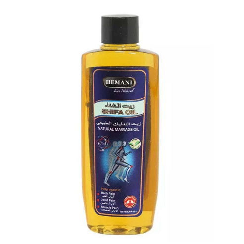 Natural Massage Oil