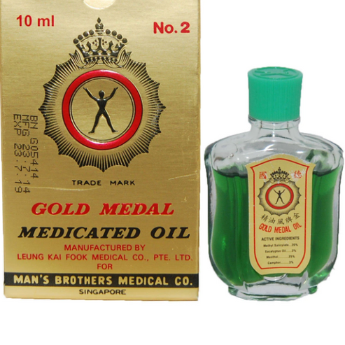 Pain Relief Oil