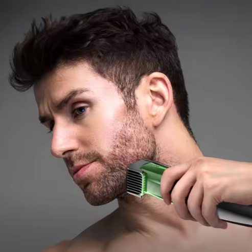 Hair Clipper with Vacuum Cleaner