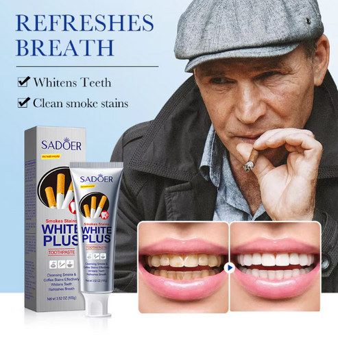 Fresh Breath Whitening Paste (100g)