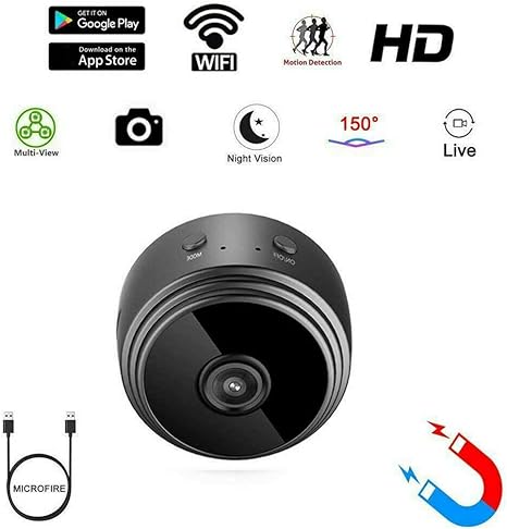 A9 Mini Wireless Security Camera - lunalayl