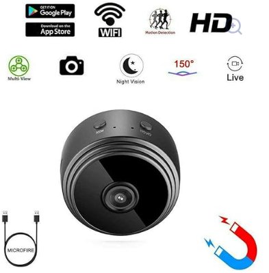 A9 Mini Wireless Security Camera - lunalayl