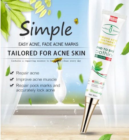 Acne Cleaning Cream