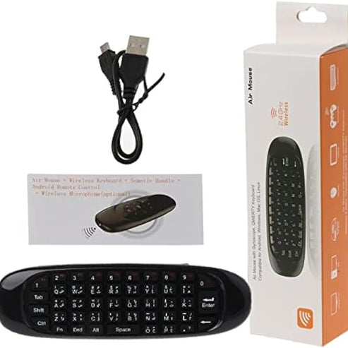 Air Mouse Keyboard - lunalayl