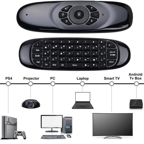 Air Mouse Keyboard - lunalayl