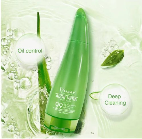 Aloe Vera Face Wash (120ml)