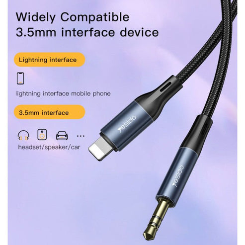 Aux Cable for Mobile Phone