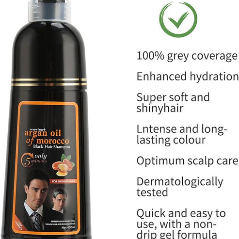 Black Hair Shampoo