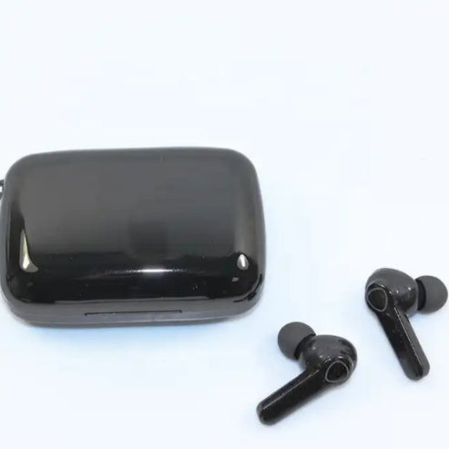 Black M19 Bluetooth Earphones