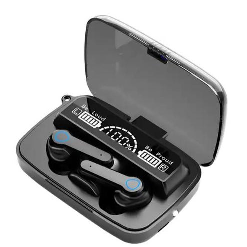 Black M19 Bluetooth Earphones