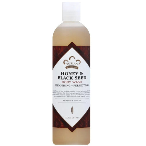 Body Wash Honey Black Seed (384ml)