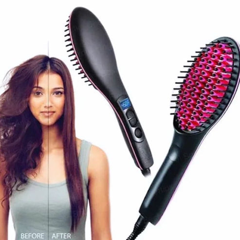 Brush Straightener