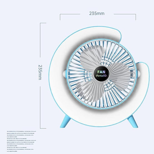 Colorful Desktop Fan