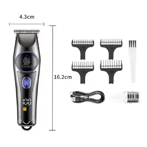 Compact Cordless Hair Clipper For Men