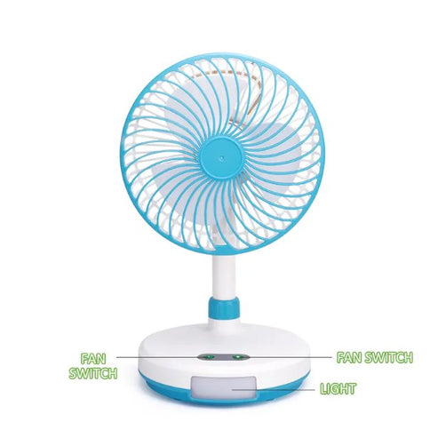 Desk Rechargeable Fan WD-219