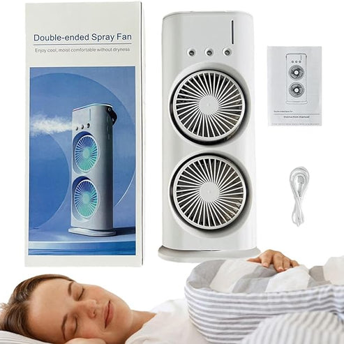 Double Ended Spray Fan