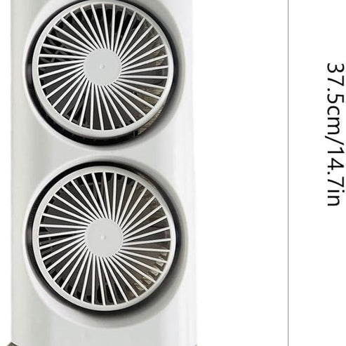 Double Ended Spray Fan